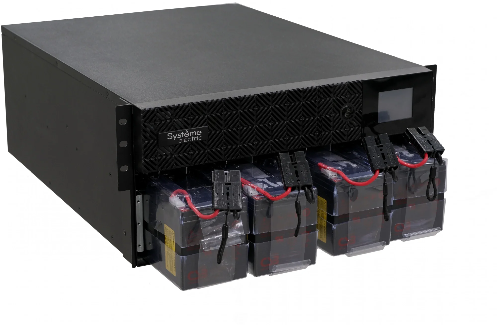 ИБП Systeme Electric SRTSE6KRTXLIEC-NC, 6000VA/5000W, On-Line, Rack 5U, LCD