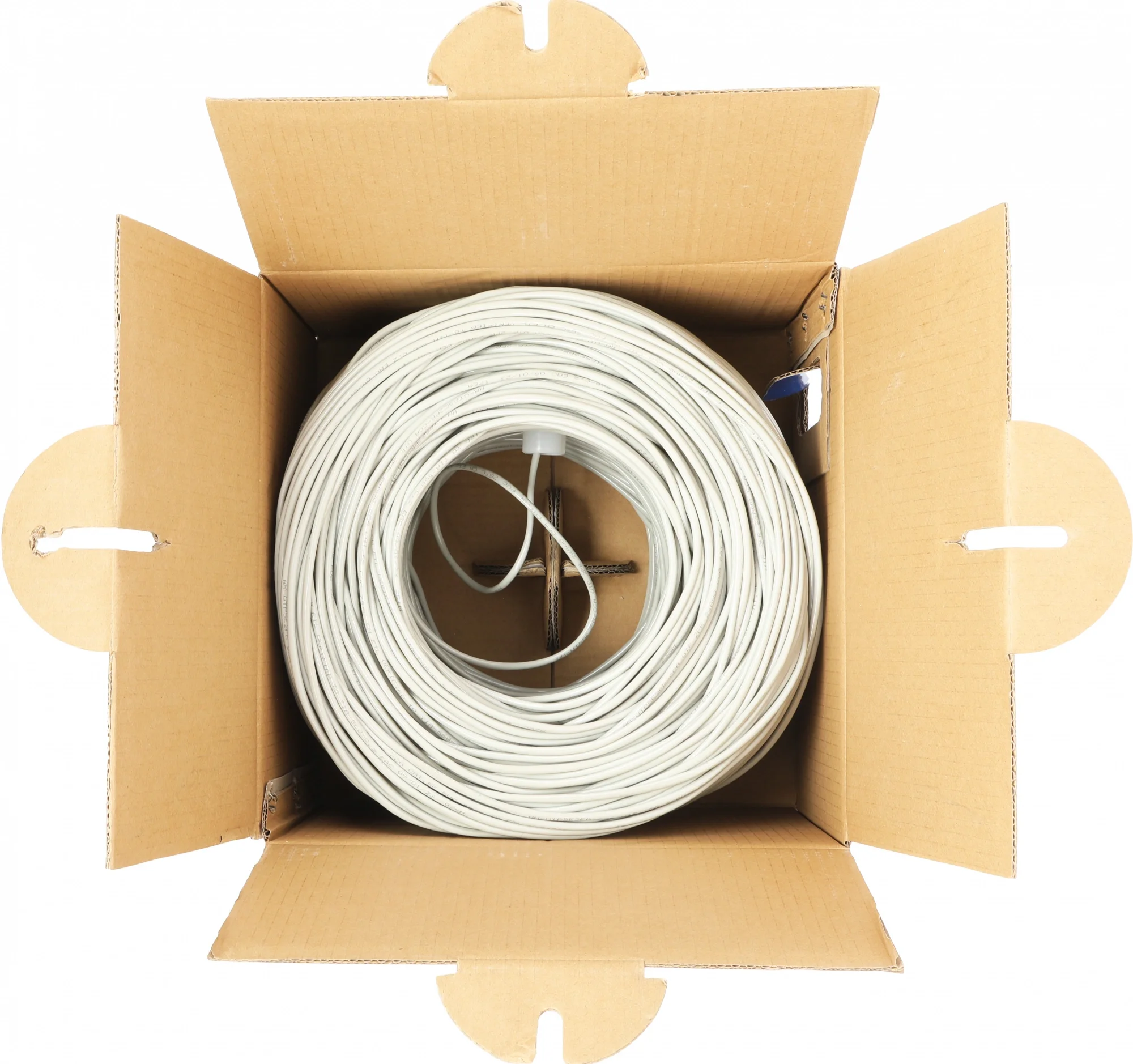 Кабель LANMASTER NM-UTP5E2PR-CCA, U/UTP Cat5e, 2 пары, 305м