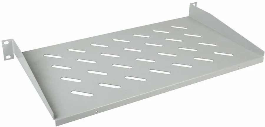 Полка стационарная Rexant 04-2626, 19", 1U, 250мм, 20кг