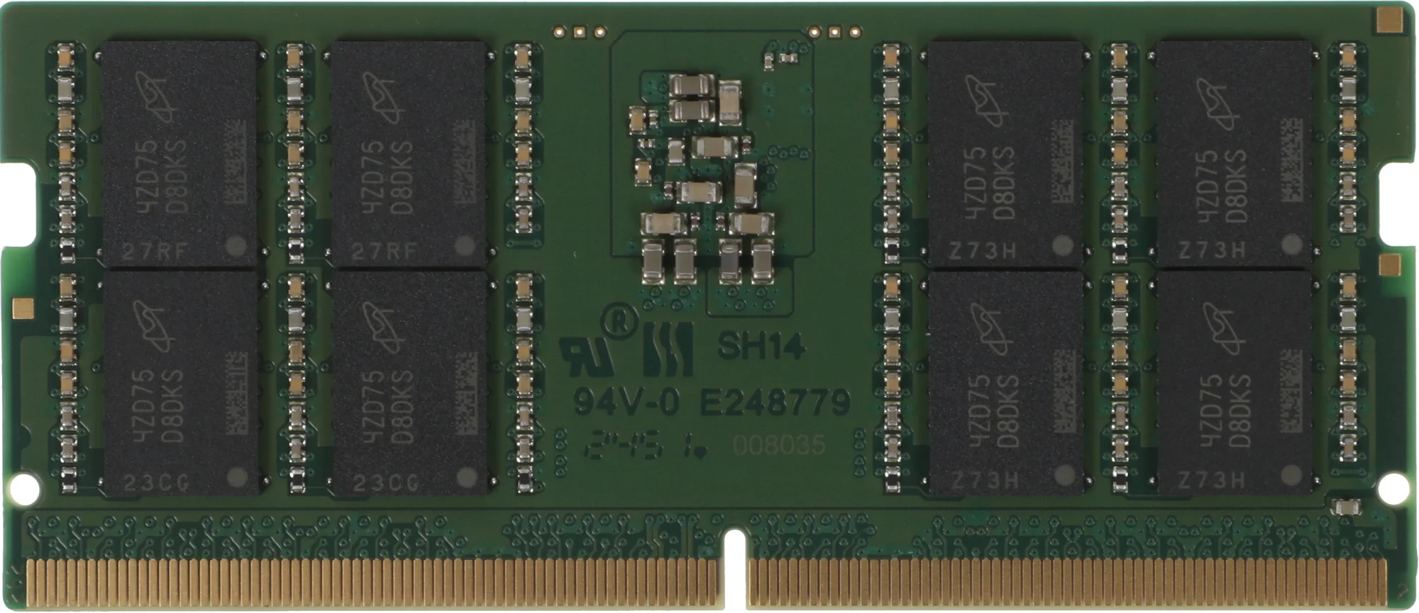 Оперативная память Kingston KVR56S46BD8-32, 32ГБ, DDR5, 5600MHz, SO-DIMM
