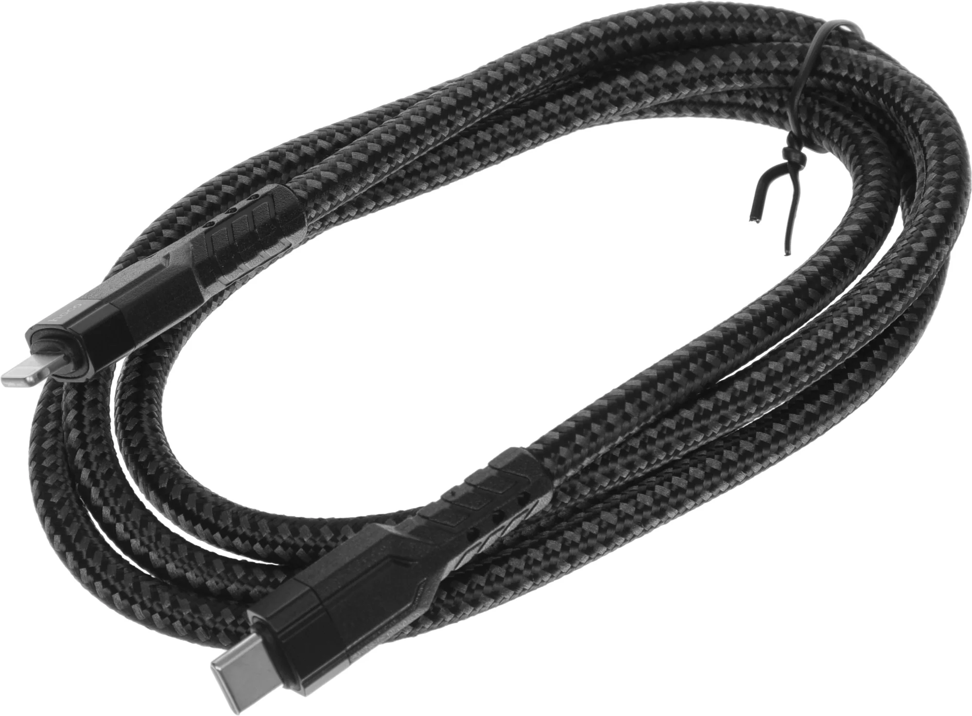 Кабель Hoco U110 iP PD, USB Type-C — Lightning, 1.2м