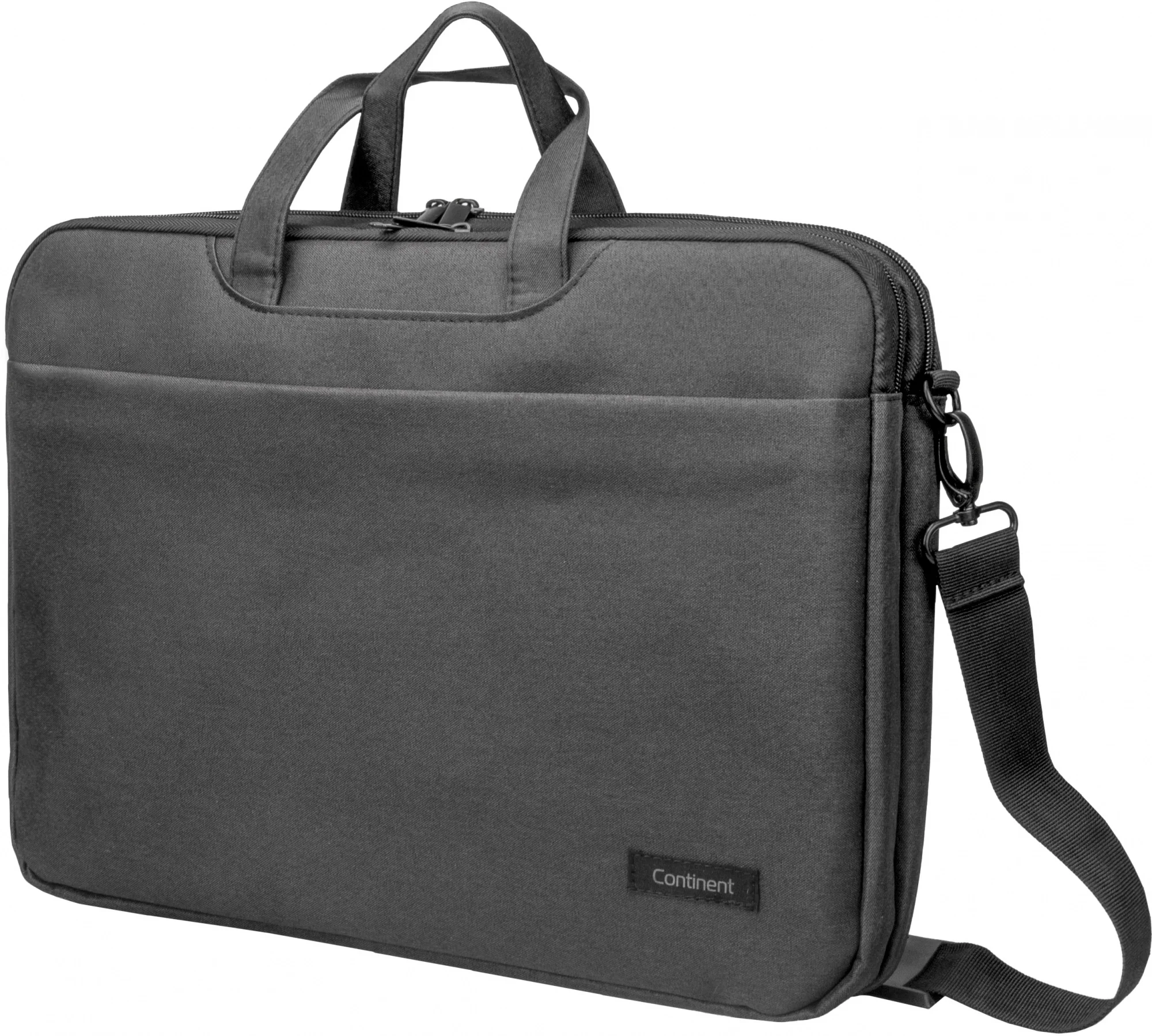 Сумка Continent CC-108 GY для ноутбука 15.6", нейлон/полиэстер, серая