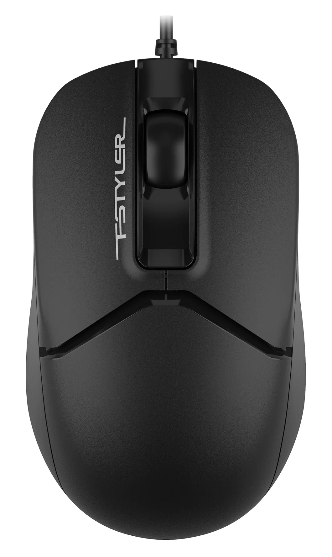 Мышь A4Tech Fstyler FM12 FM12 BLACK, проводная, оптическая, 1200 DPI, USB