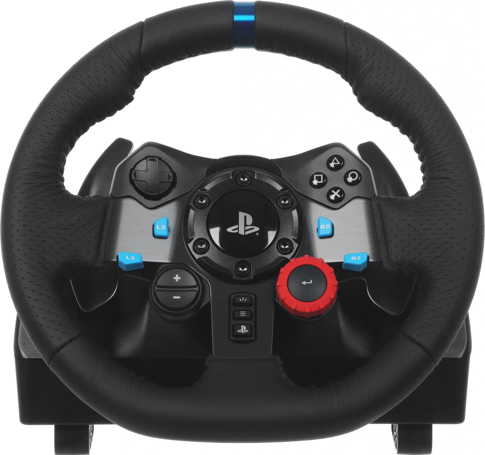 Руль Logitech 941-000142, G29, игровой, USB, Force Feedback