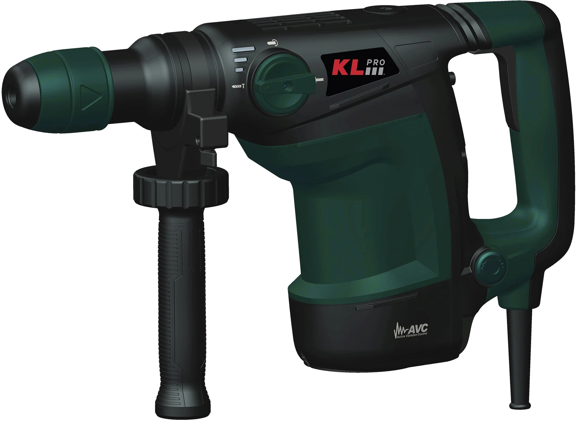 Перфоратор KL Pro KLKD610M, SDS-max, 1100 Вт, 7 Дж, 760 об/мин