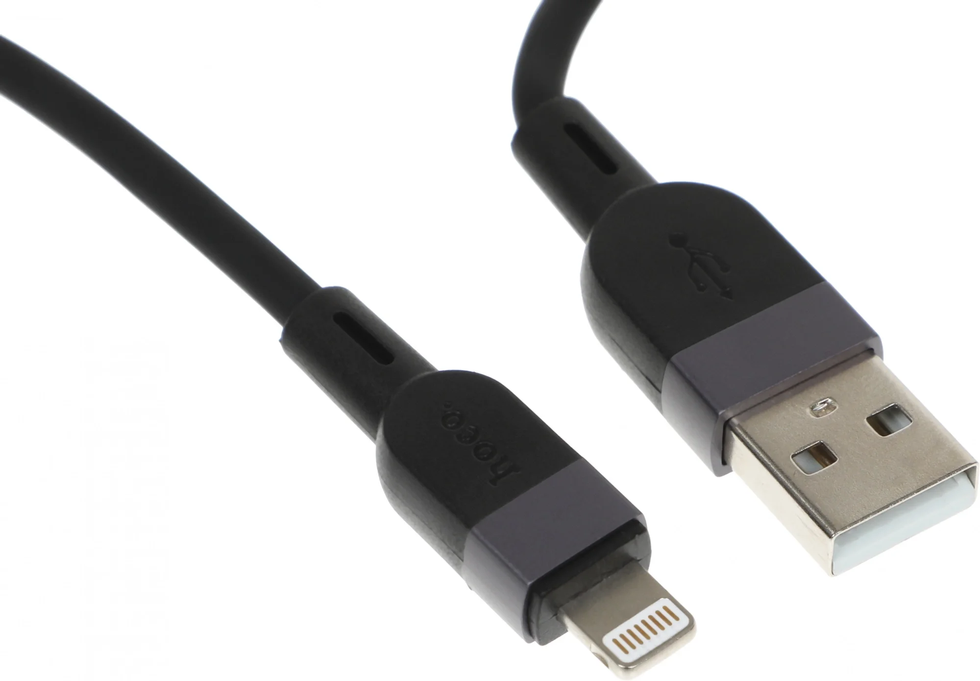 Кабель Hoco IP 36346(L=3M), X109, USB-Lightning, 3м, черный