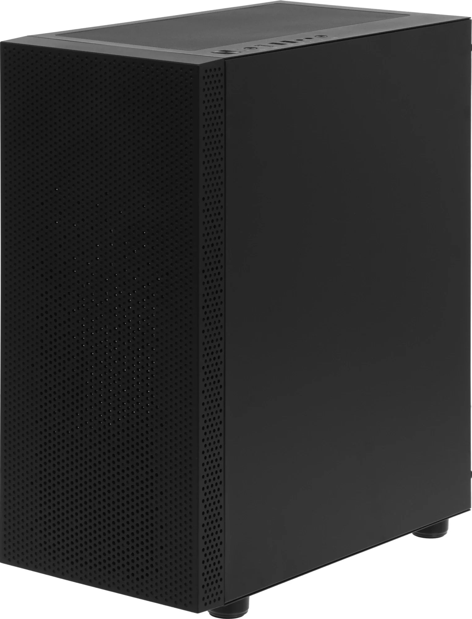 Корпус AZZA CELESTA CSAZ-340F, Midi Tower, ATX, стекло, без БП