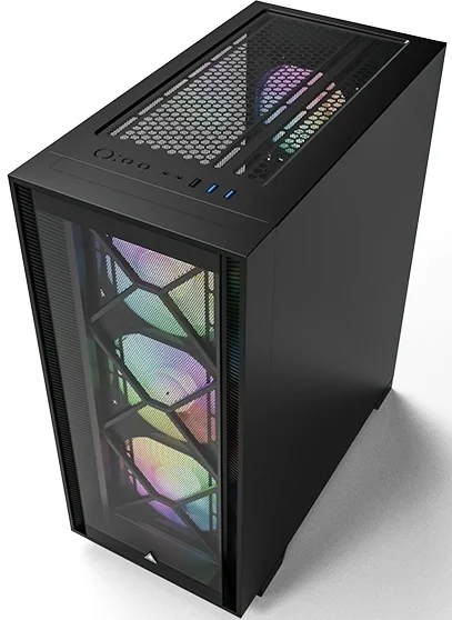 Корпус MONTECH AIR 1000 PREMIUM, Mid-Tower, белый