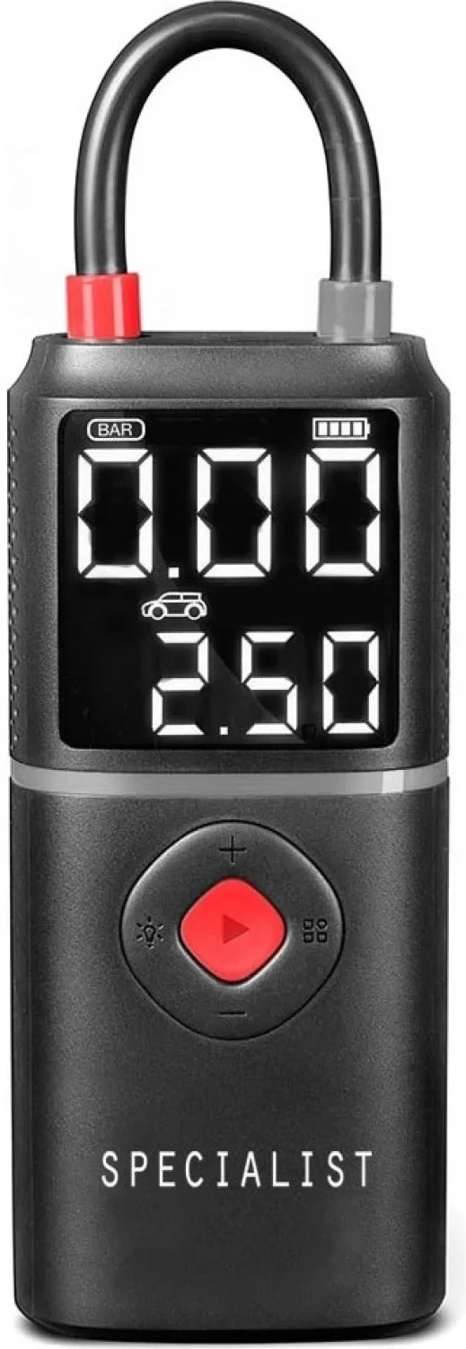 Компрессор Berkut DAC-compact, 12 л/мин, 10.5 бар, аккумуляторный