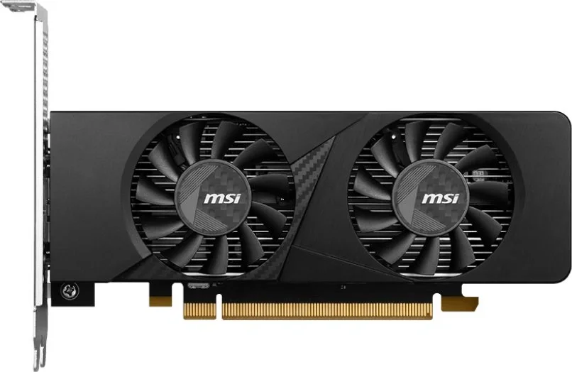 Видеокарта MSI RTX 3050 LP E 6G OC, 6 ГБ GDDR6, 96 бит, Low-Profile