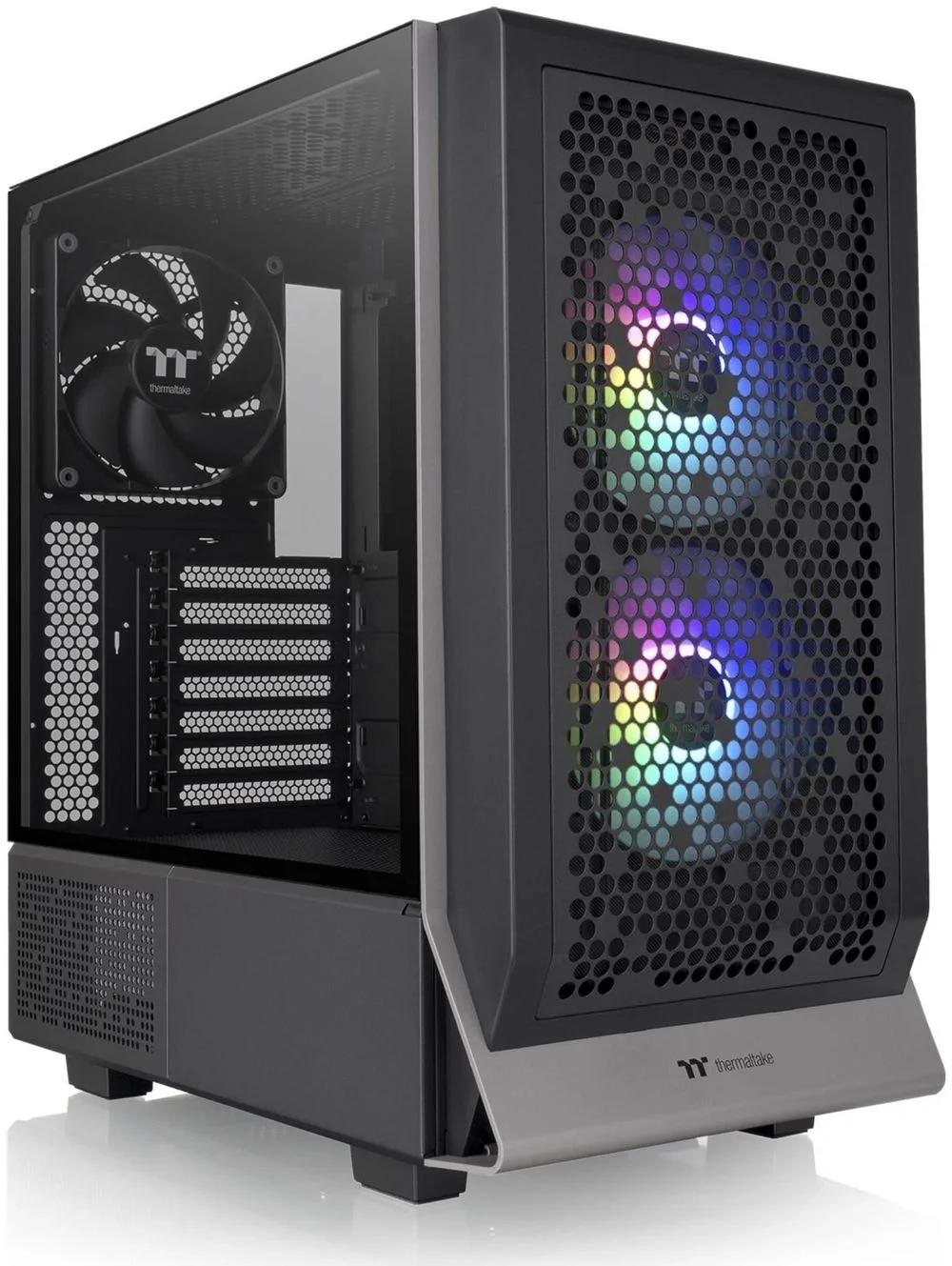 Корпус Thermaltake Ceres 300 TG ARGB CA-1Y2-00M1WN-00, ATX, Midi-Tower, стекло