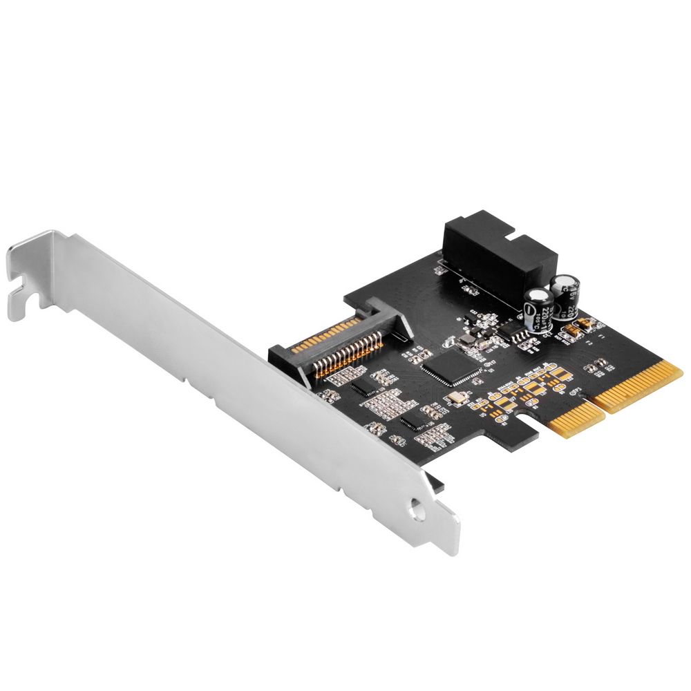 Контроллер Silverstone G56ECU04E000010, USB 3.1 Gen 2, PCI-E x2, 2 порта