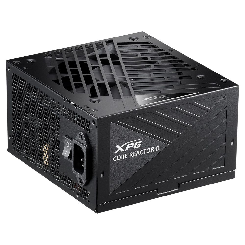 Блок питания XPG COREREACTORII750G-BKCEU, 750Вт, ATX 3.0, 80+ Gold, модульный