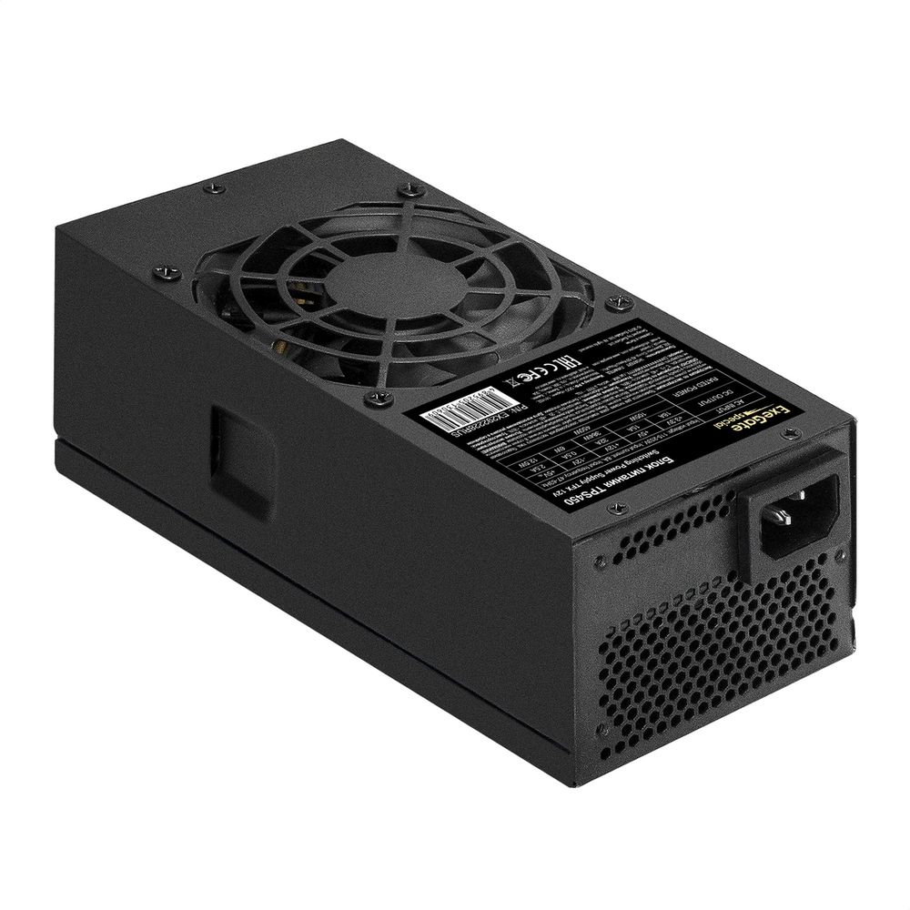 Блок питания ExeGate TPS450 EX292228RUS, TFX, 450 Вт, 80 мм, 24 pin