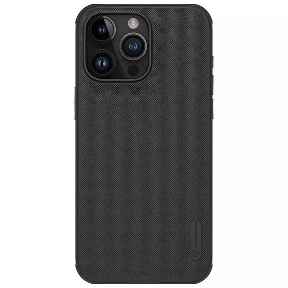 Чехол Nillkin 4020245, Super Frosted Shield Pro, Black, iPhone 15 Pro Max