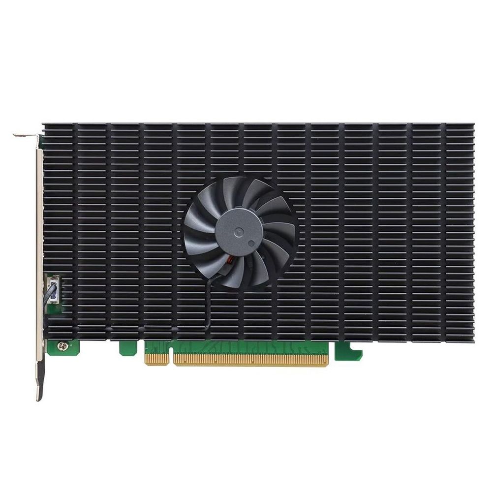 RAID-контроллер HighPoint SSD7505-183R3C, PCIe 4.0 x16, 4× M.2, RAID 0/1/10