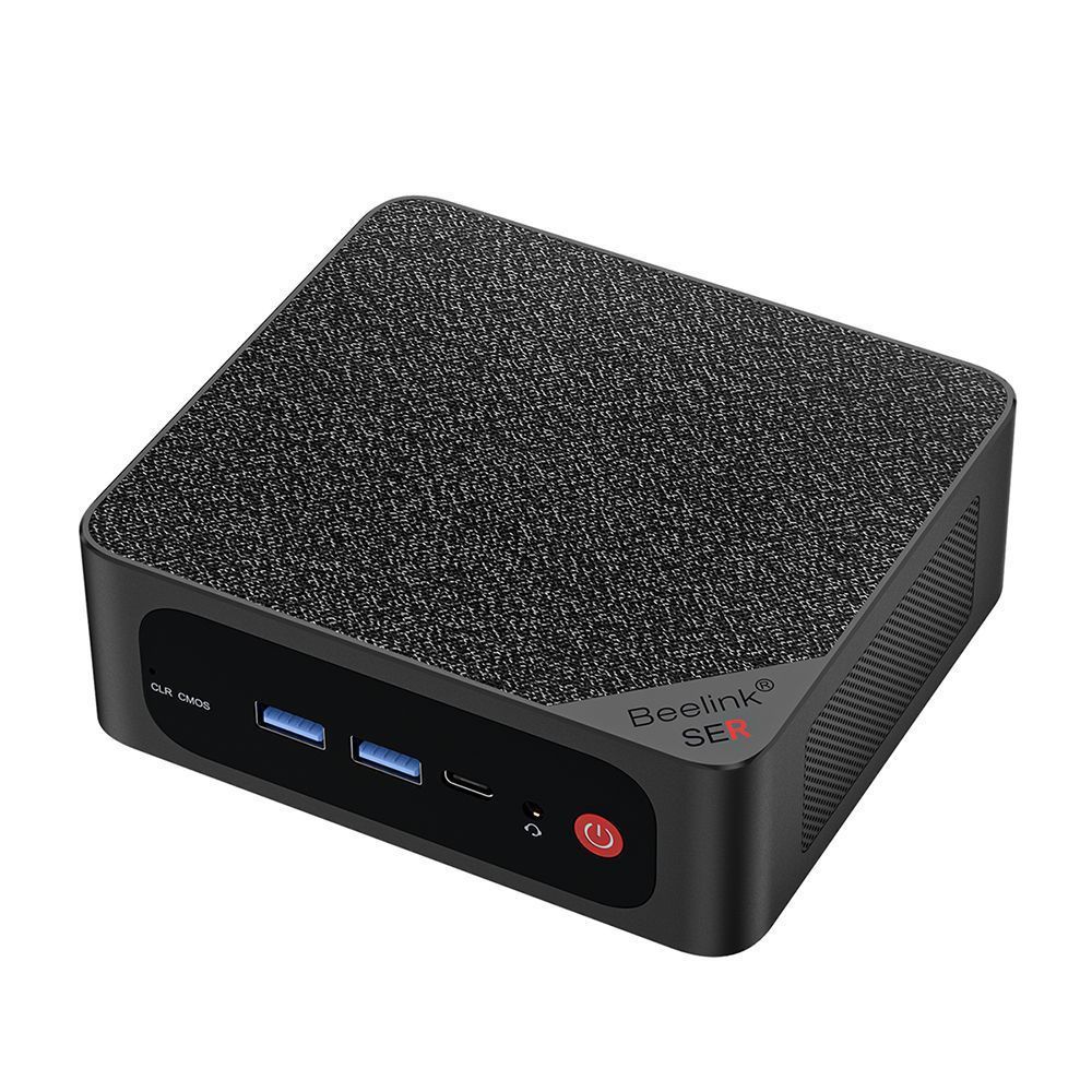 Мини-компьютер BL, SER5 MAX, 6800U, 24G, 500G, 2.5G*1/Black