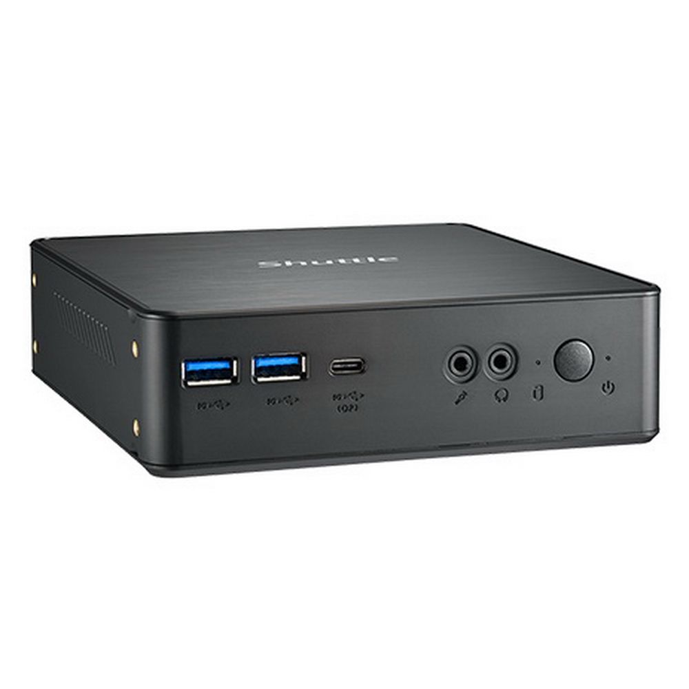 Мини-ПК Shuttle 74R-NC40U-010-SHU-001, Intel Celeron 7305, DDR4