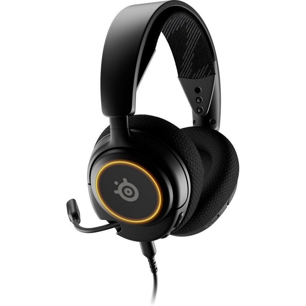 Наушники проводные SteelSeries Arctis Nova 3 Black
