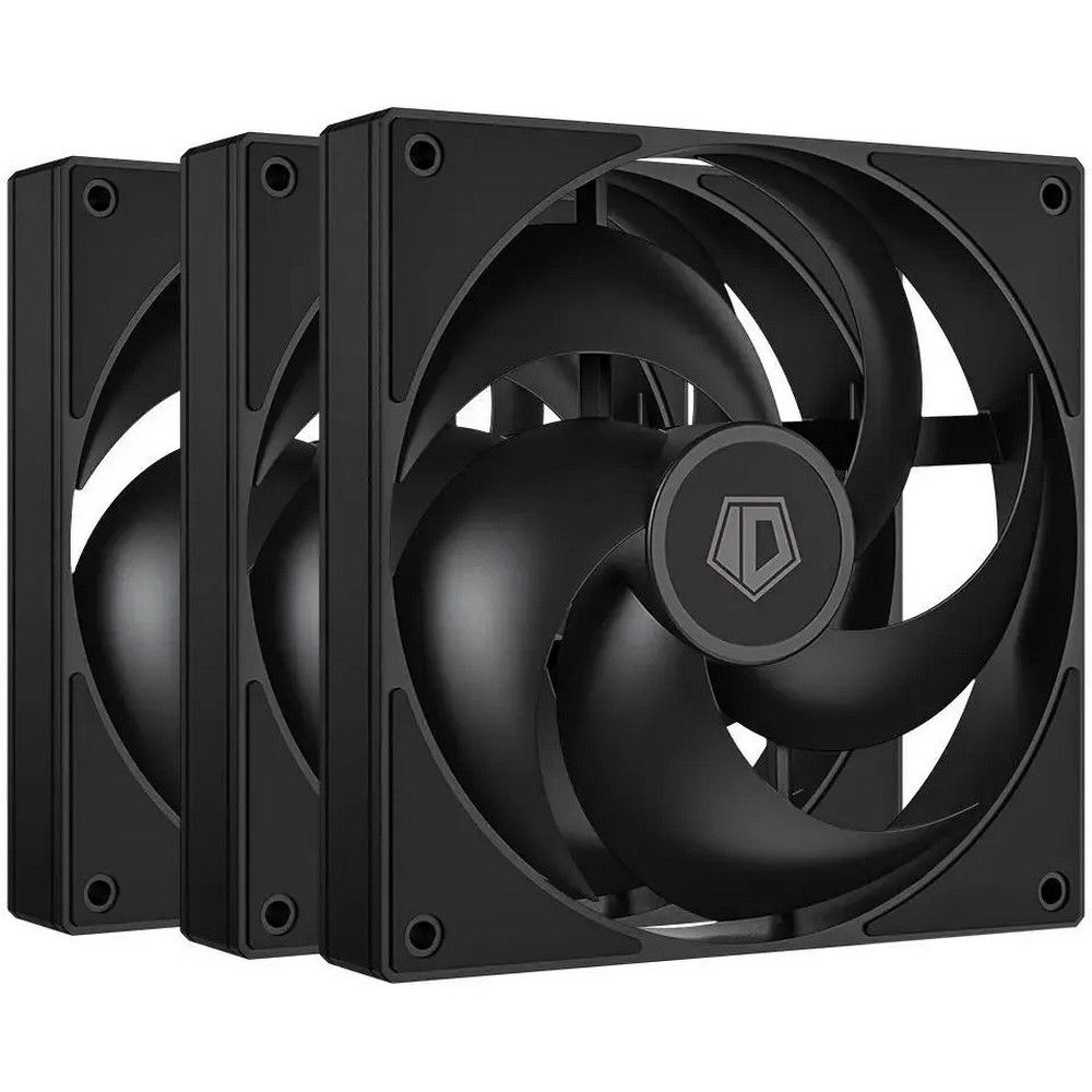 Вентилятор ID-COOLING AS-120-K TRIO, 120мм, PWM, 3шт