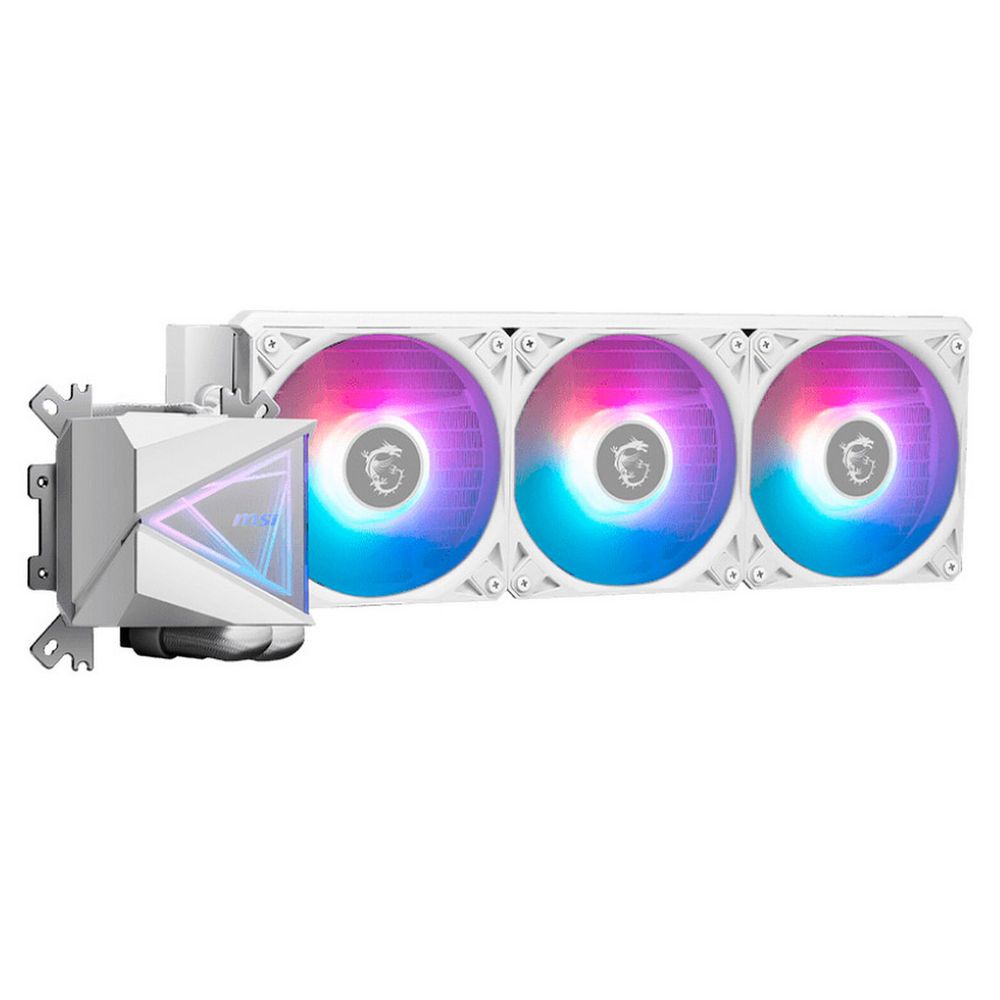 СЖО MSI MAG CORELIQUID I360 WHITE, ARGB, 3×120мм