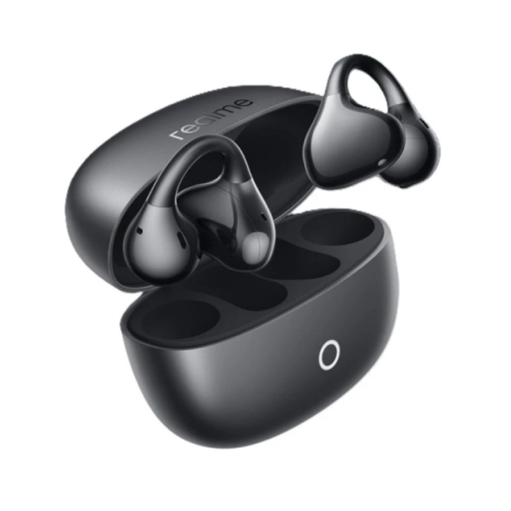 Наушники Realme Buds Clip черный, TWS, Bluetooth 5.4, IP55