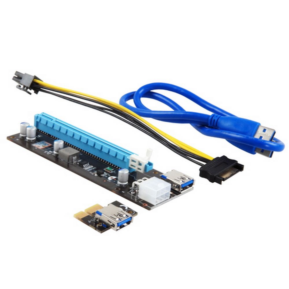 Райзер-карта ITZR RISER CARD, PCIe x16, 250W+