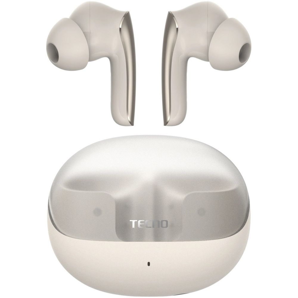 Гарнитура Tecno Sonic 2 SC02 WHITE, Bluetooth, внутриканальные, белые