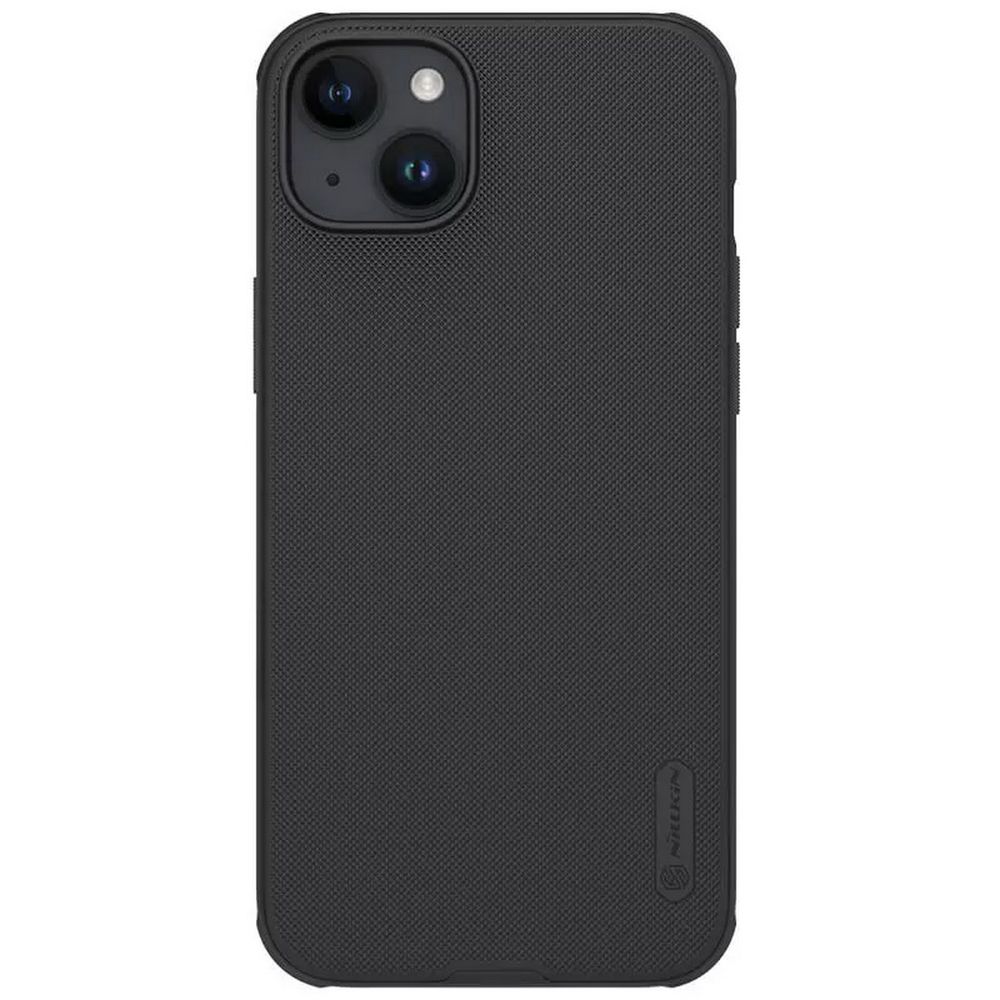 Чехол Nillkin 4020241 Super Frosted Shield Pro, черный, для iPhone 15 Plus