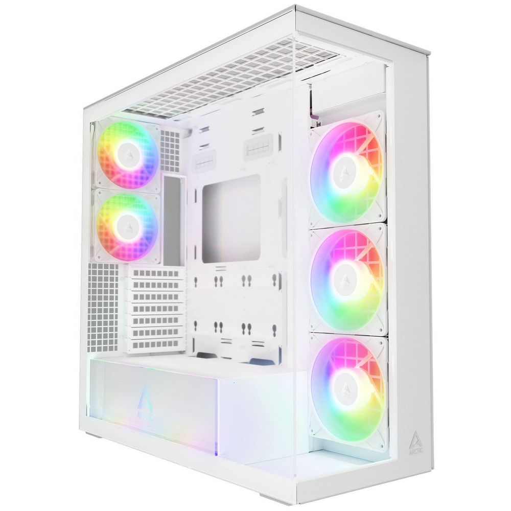 Корпус ПК ARCTIC ACPCC00014A, Midi Tower, белый, без БП