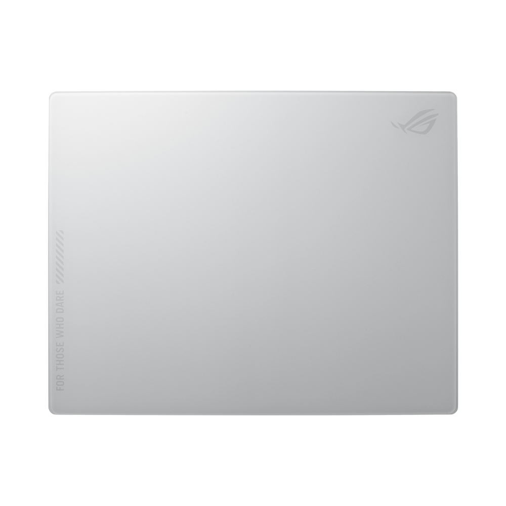 Коврик ASUS ROG MOONSTONE ACE L белый (стеклянный, силиконовое основание, 500x400x4мм) (90MP03L0-BPUA10)