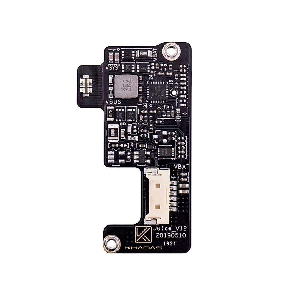 Плата интерфейсная Khadas Juice Module (K-JC-001), контроллер зарядки для Edge-V