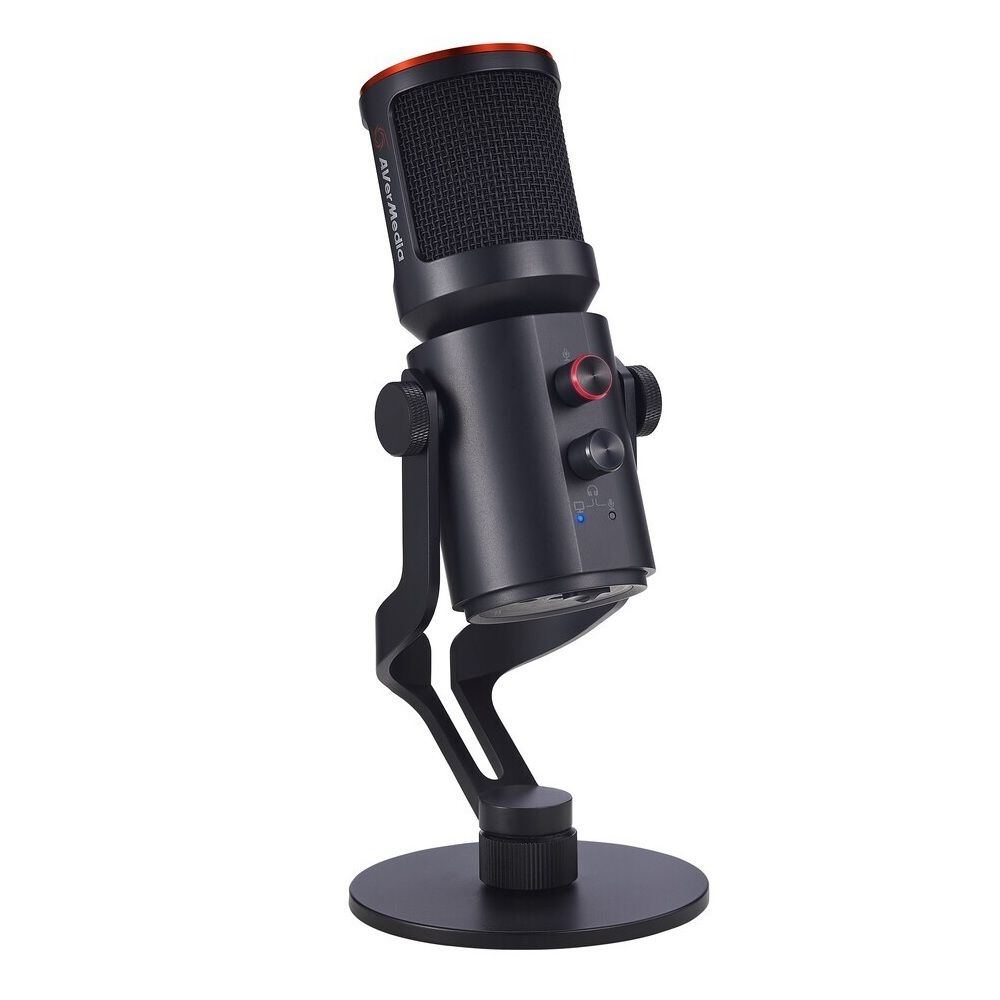 Микрофон AVerMedia 40AAAM350AWD, Live Streamer MIC 350, USB