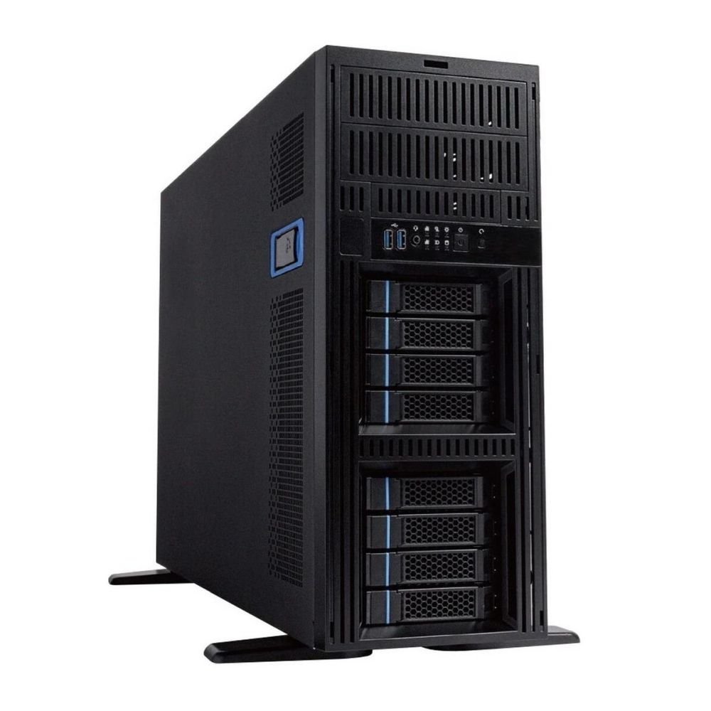 Корпус серверный Chenbro SR11369H01*15639, 4U, Tower