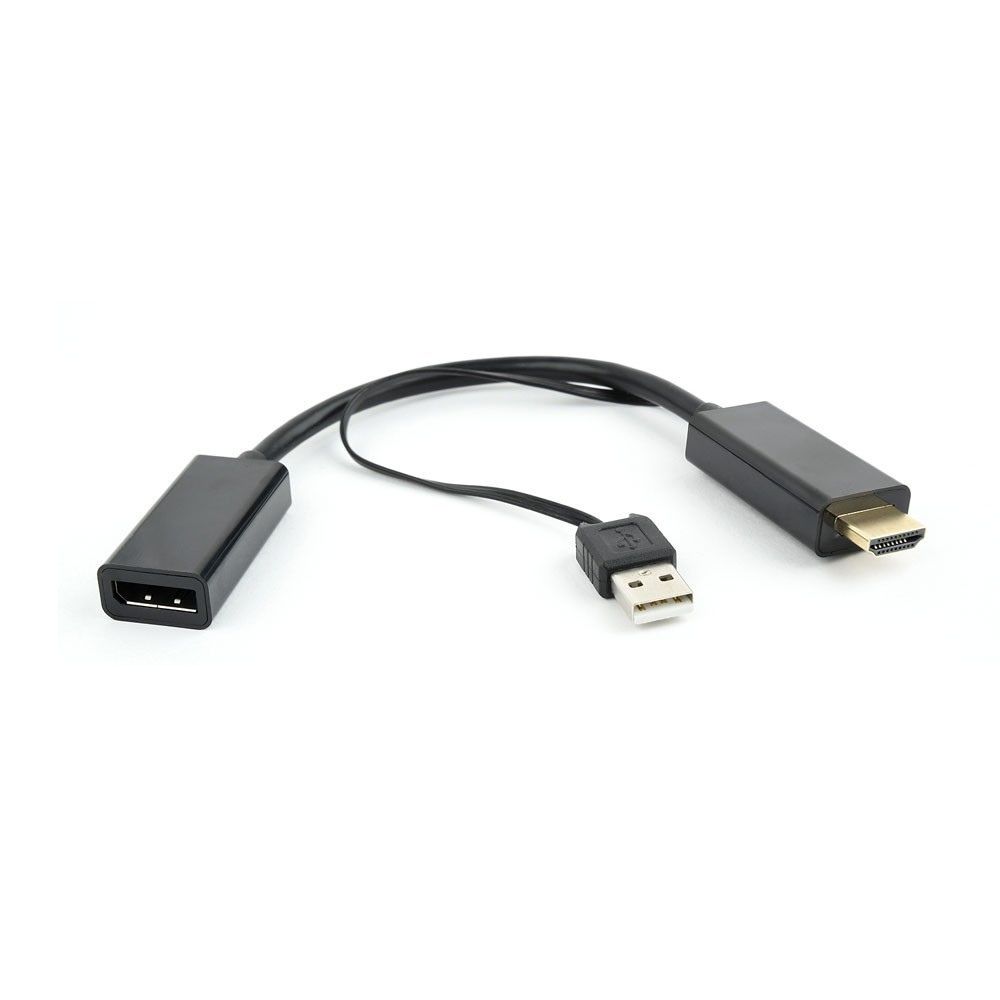 Переходник Cablexpert DSC-HDMI-DP, HDMI→DisplayPort