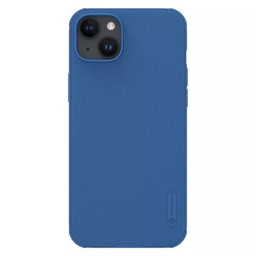 Чехол Nillkin Super Frosted Shield Pro Magnetic Case (4020256), синий, для iPhone 15 Plus