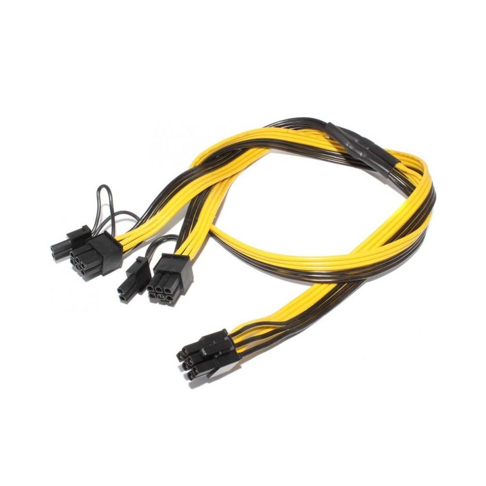 Кабель ITZR 6pin-2 x 6+2pin, переходник GPU