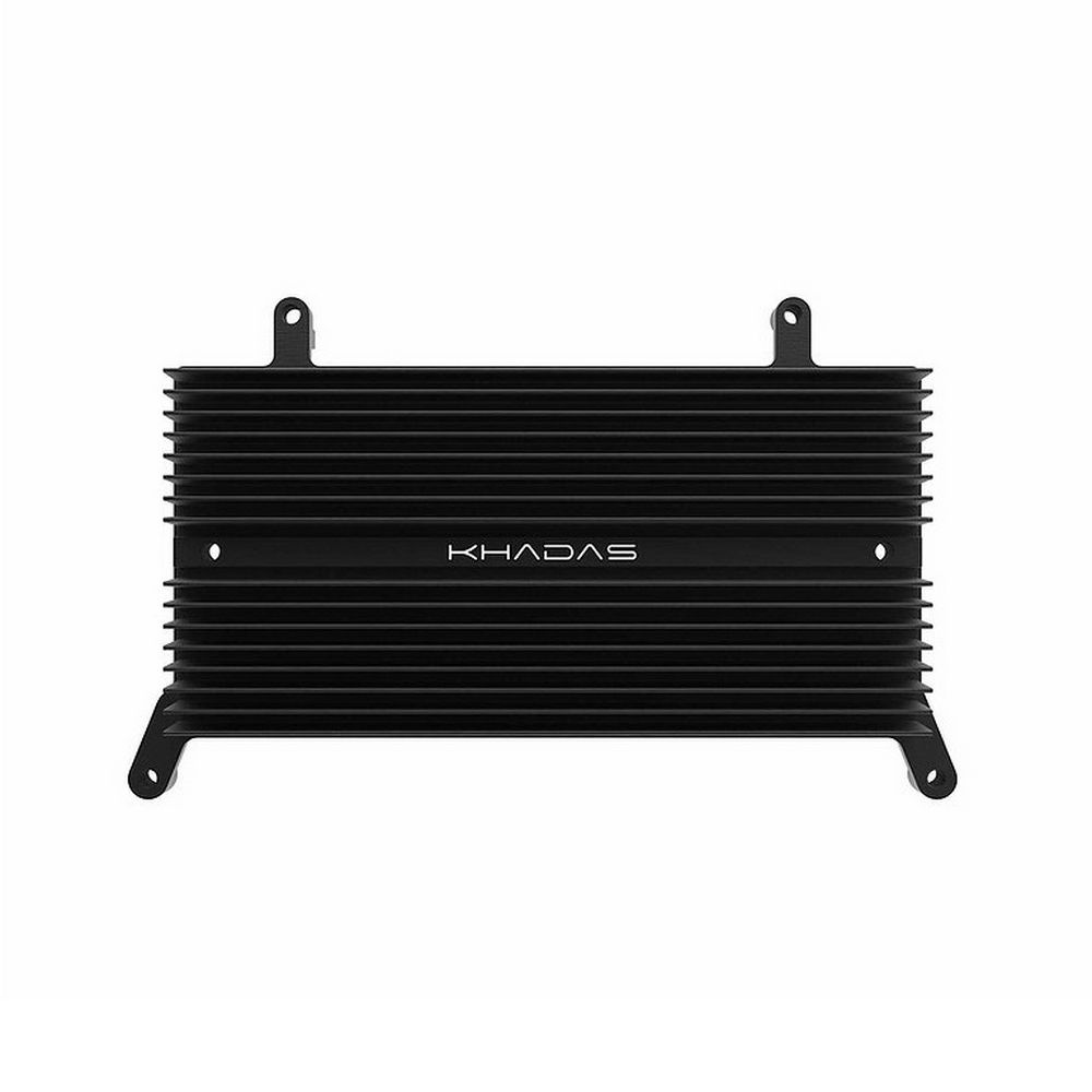 Радиатор Khadas Passive VIM Heatsink KAHS-V-002, алюминий, пластинчатый