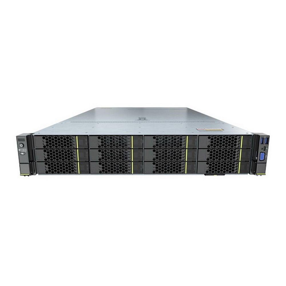 Сервер xFusion 2288H V6 (H22H-06), 2U, 2× Xeon Silver 4314, 512 ГБ, 12×3.5"