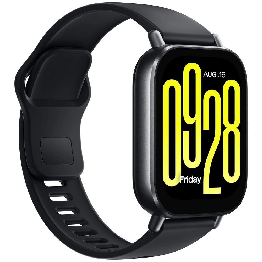 Часы Xiaomi BHR8784GL, Redmi Watch 5 Active, 2" LCD, черные