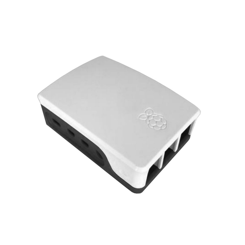 Корпус ACD RA599 для Raspberry Pi 4B, ABS-пластик, черно-белый