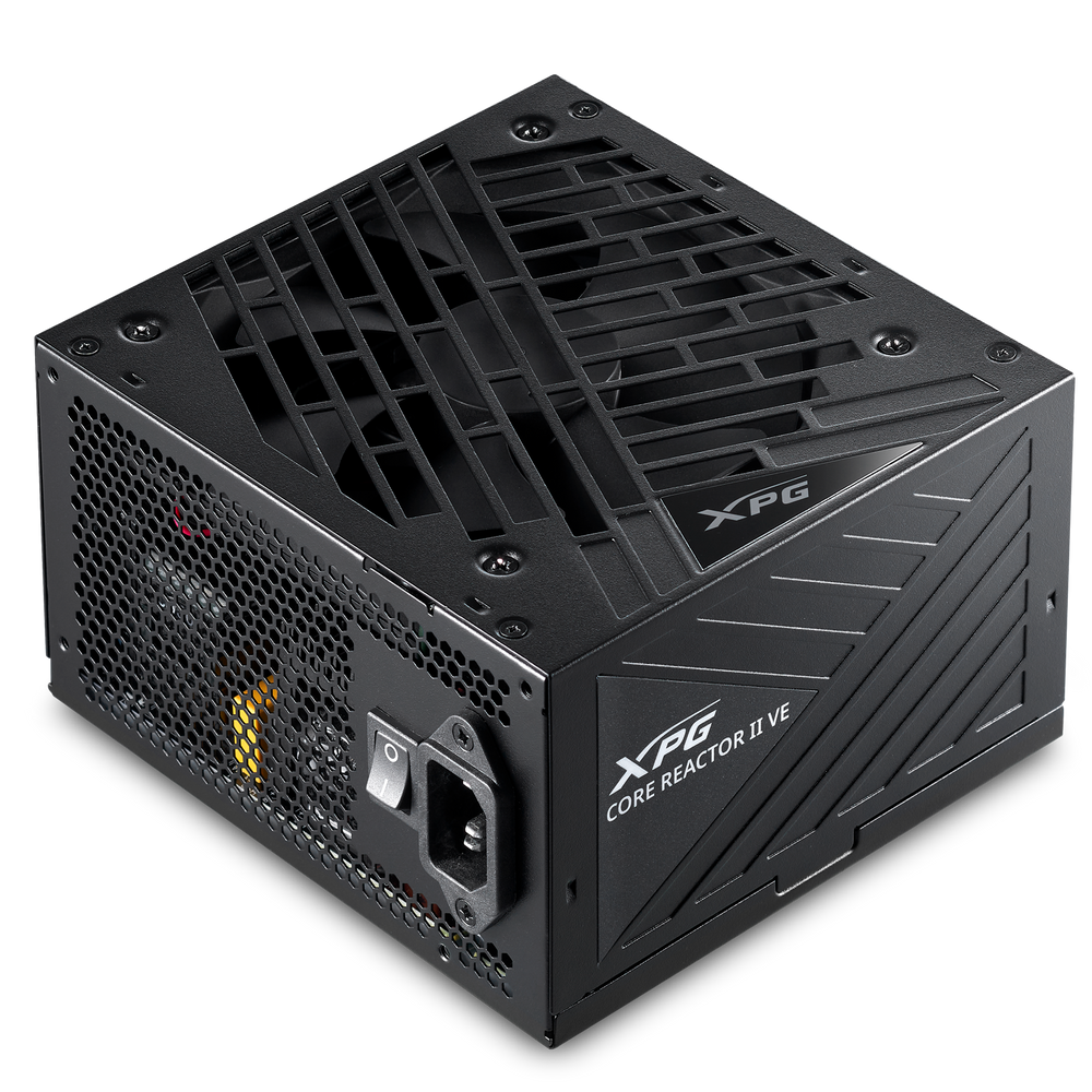 Блок питания XPG COREREACTORIIVE750G-BKCEU, 750W, ATX 3.1, 80+ Gold, модульный