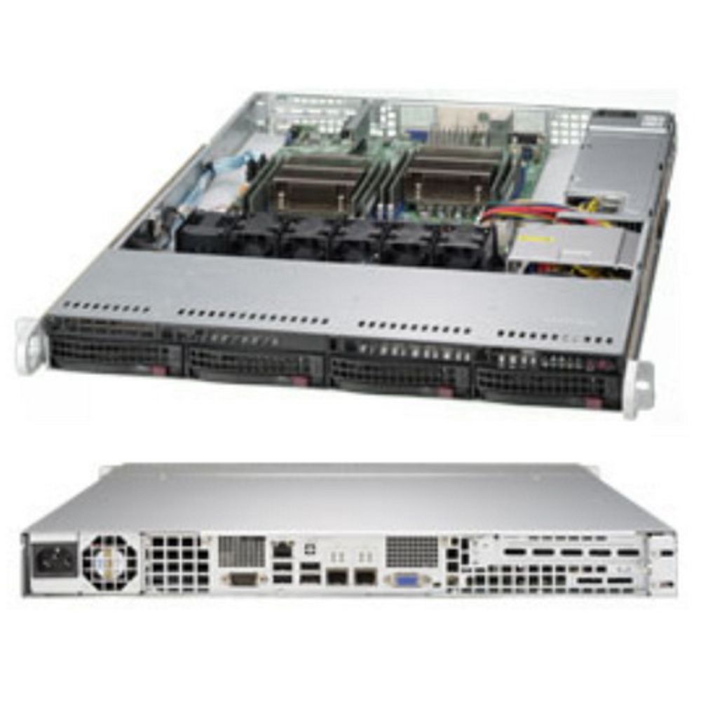 Серверная платформа SuperMicro SYS-6018R-TDTP