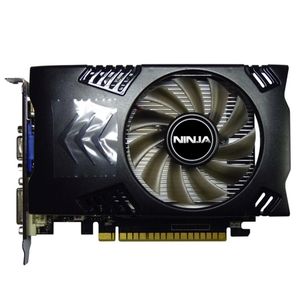 Видеокарта Ninja NK75NP045F, GTX 750, 4GB GDDR5, 128bit, DVI, HDMI, VGA