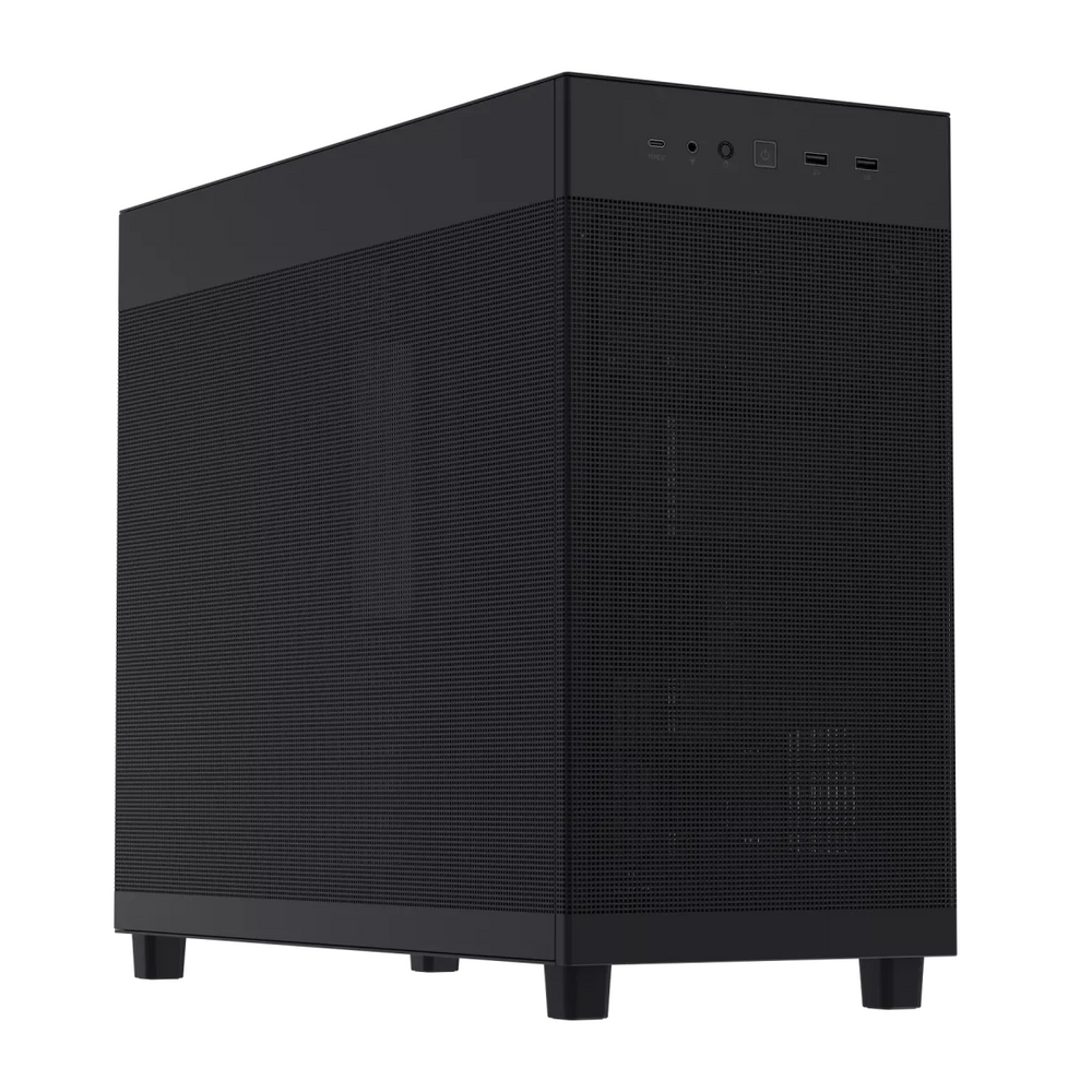 Корпус ПК ASUS 90DC00V0-B39000, Prime AP303 Mesh, Midi-Tower, чёрный