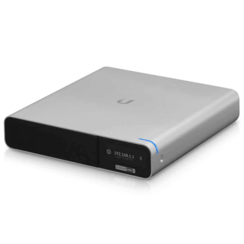 Контроллер Ubiquiti UniFi Cloud Key Gen2 Plus SSD UCK-G2-SSD, 1 ТБ SSD, GbE RJ45, PoE