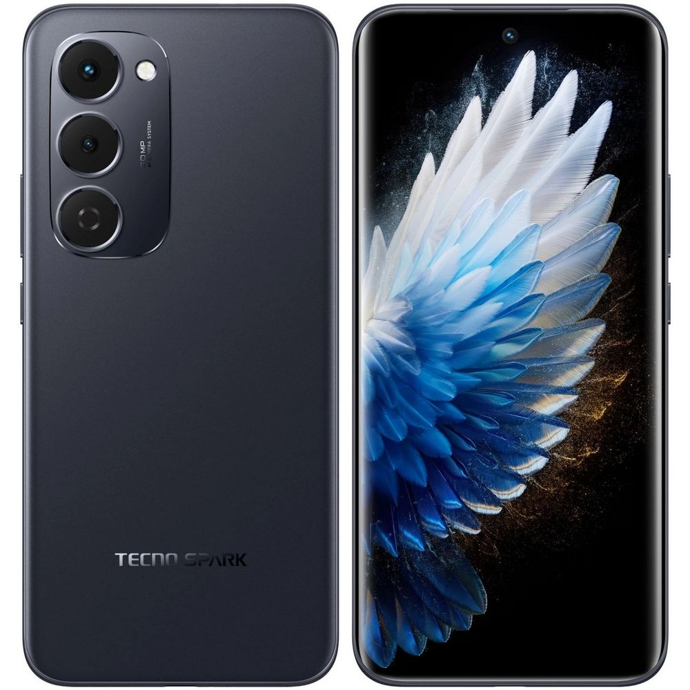 Смартфон Tecno Spark 40 Pro+ 8+256Gb  черный