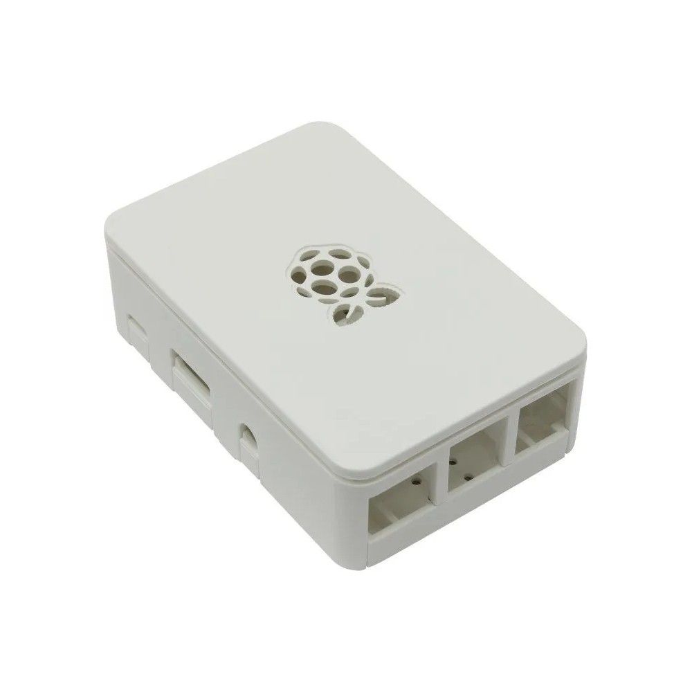 Корпус ACD RA178 для Raspberry Pi 3 B/B+, ABS-пластик, белый, VESA Mount