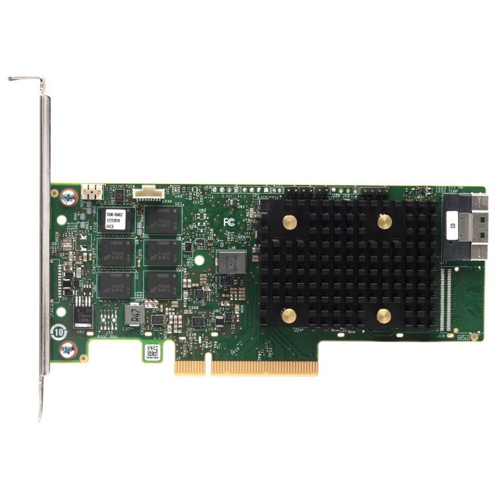 RAID-контроллер Lenovo ThinkSystem RAID 940-8i, 8 ГБ Flash, PCIe Gen4, 12 Гбит/с