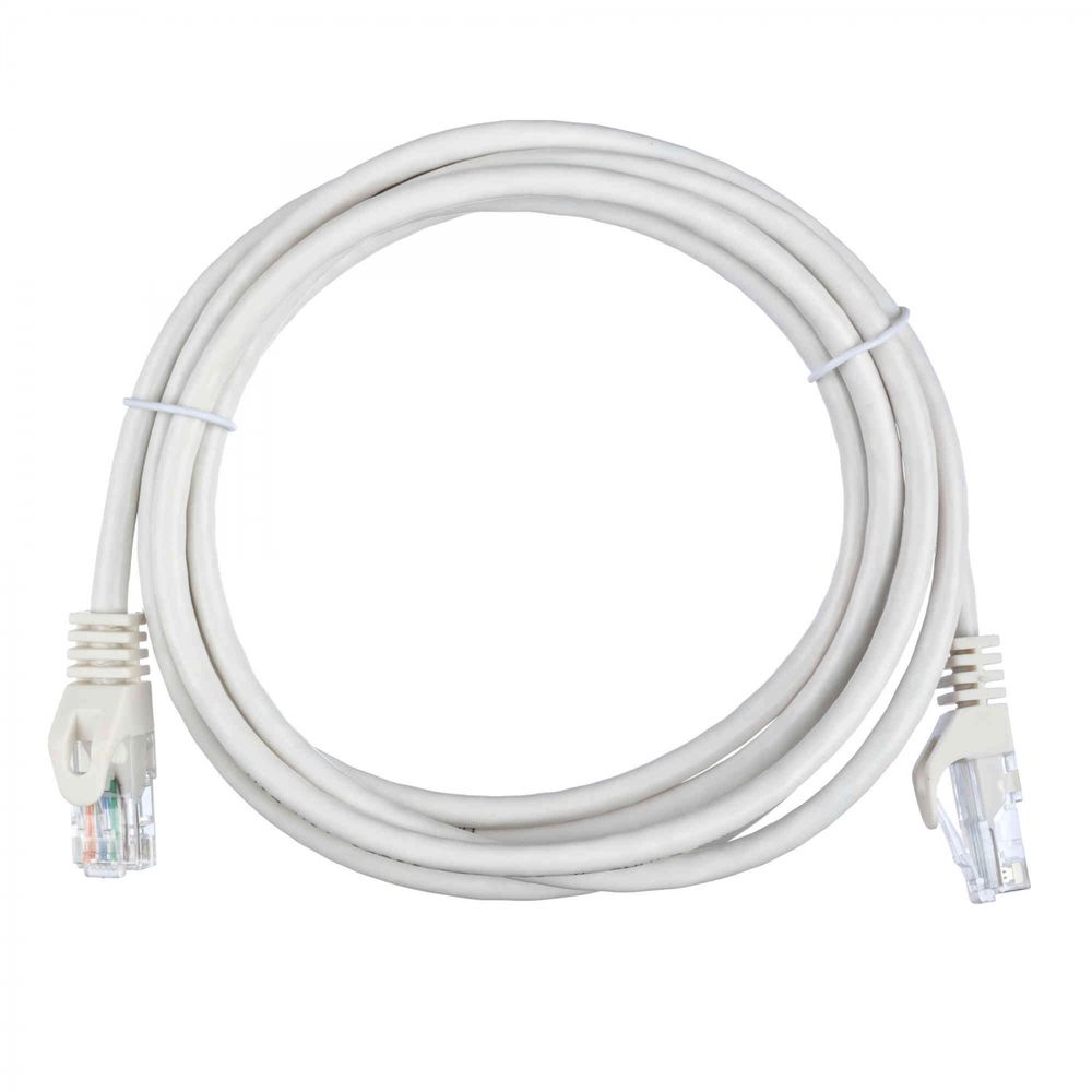 Патч-корд ACD ACD-LPU5C-20W, Cat5e, UTP, 2 м, белый